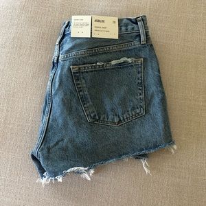 NWT AGOLDE Parker Shorts